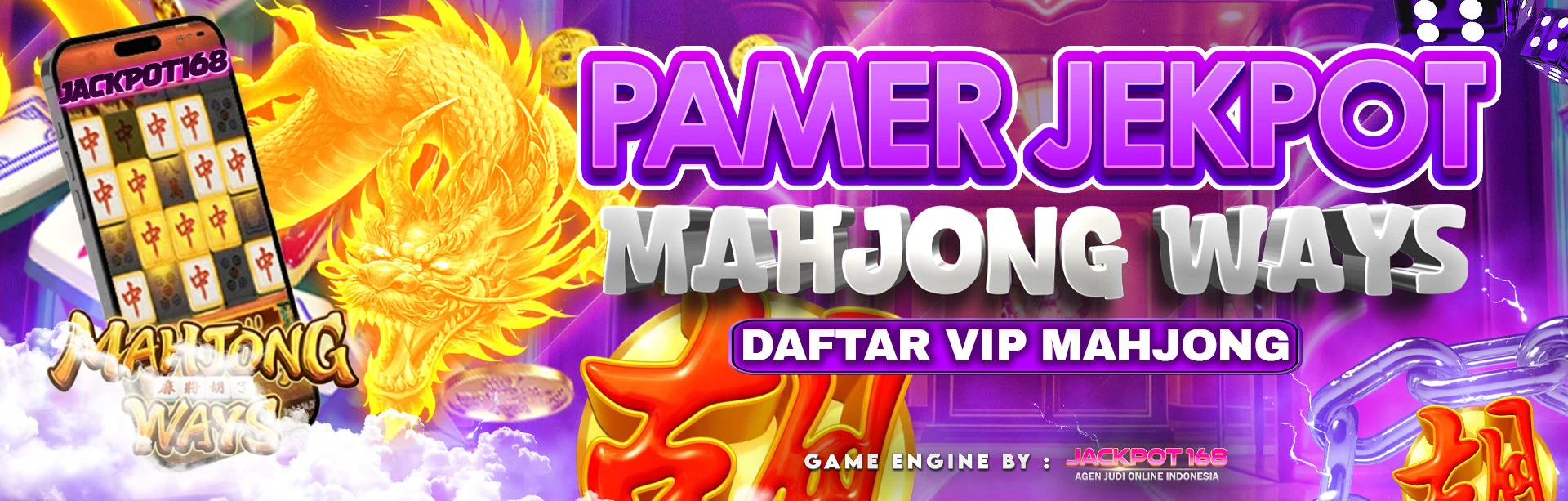 Jackpot889 Banner Slot Online